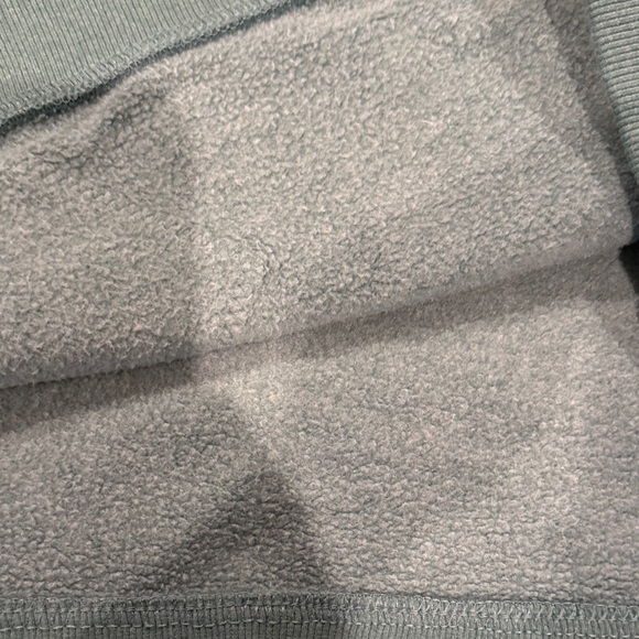 Carhartt Teal Hoodie with Cream Logo - Picture 4 of 7